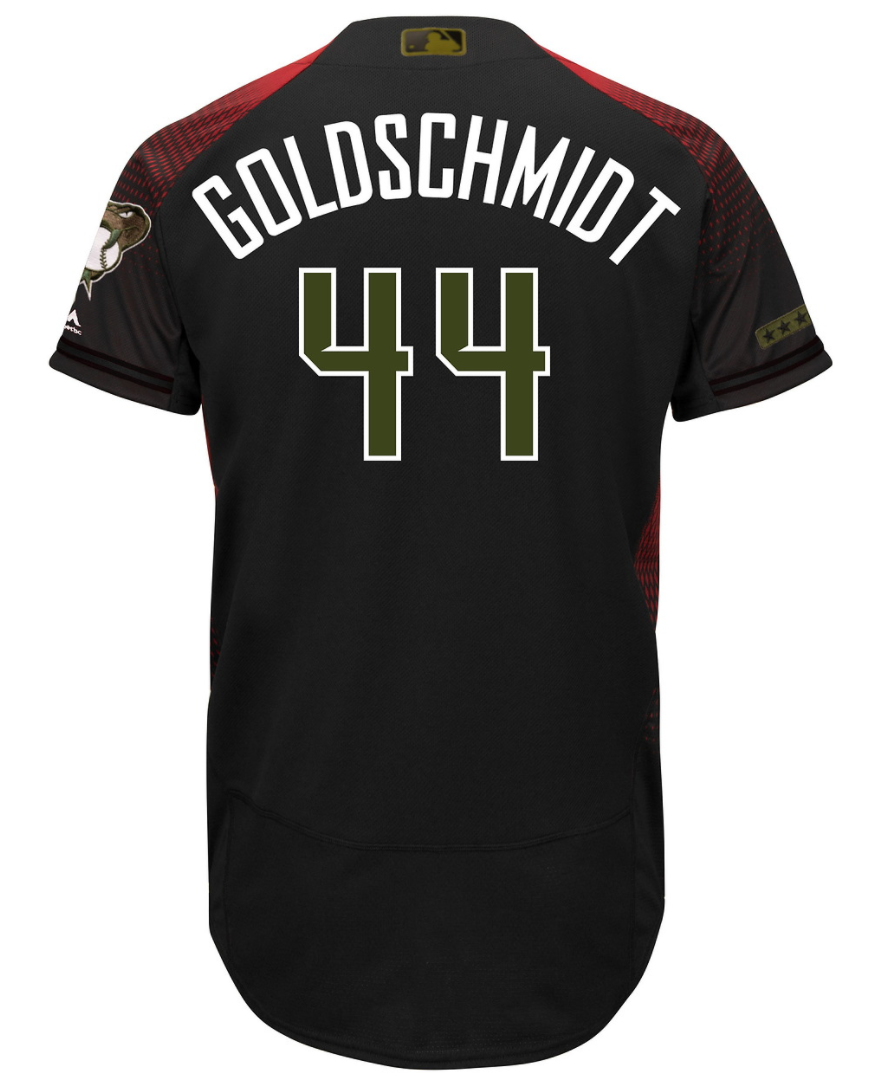 arizona d backs jersey